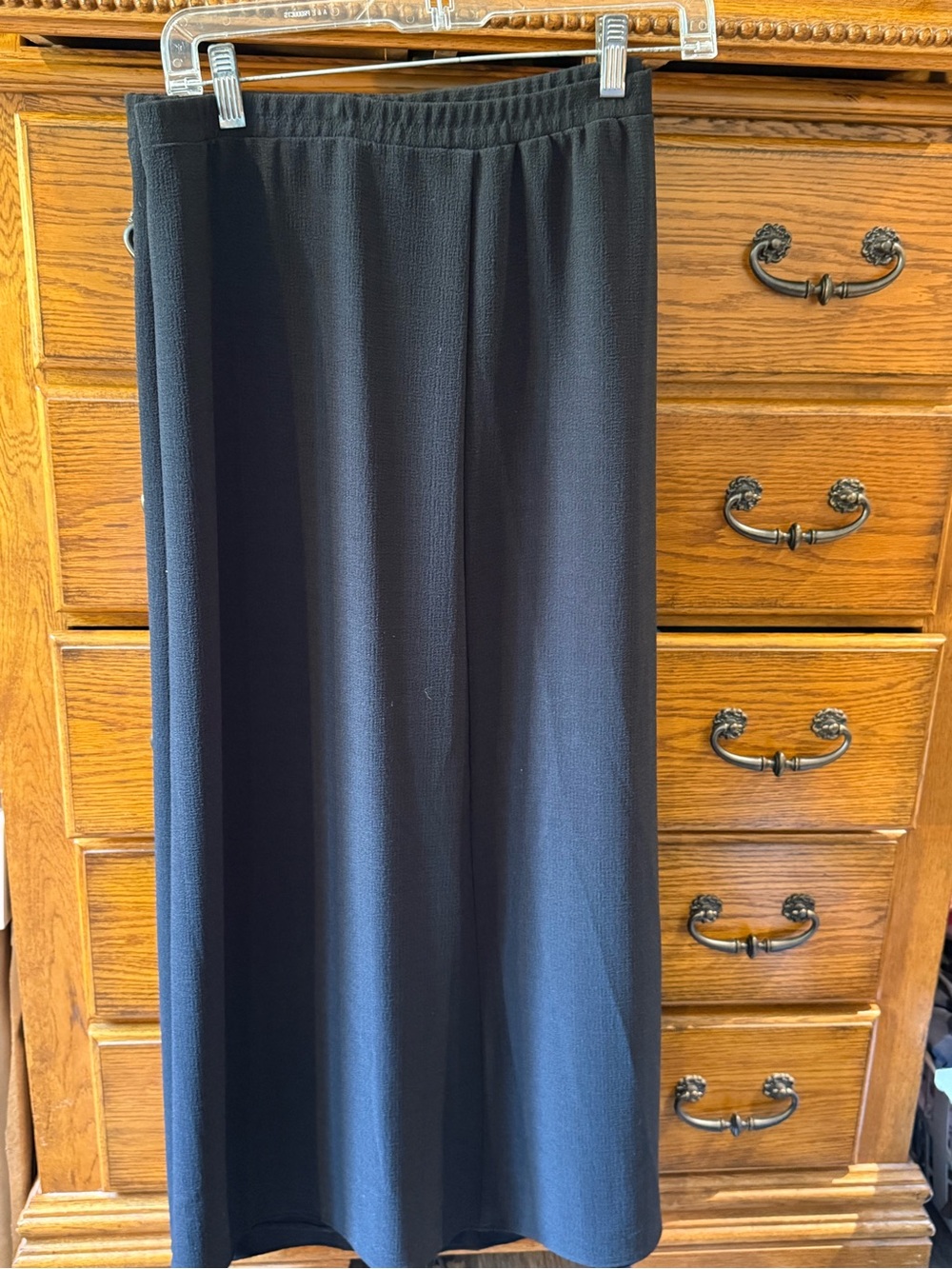 Maggie Barnes Black Maxi Skirt Size 4X